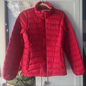 Patagonia Down Sweater Jacket